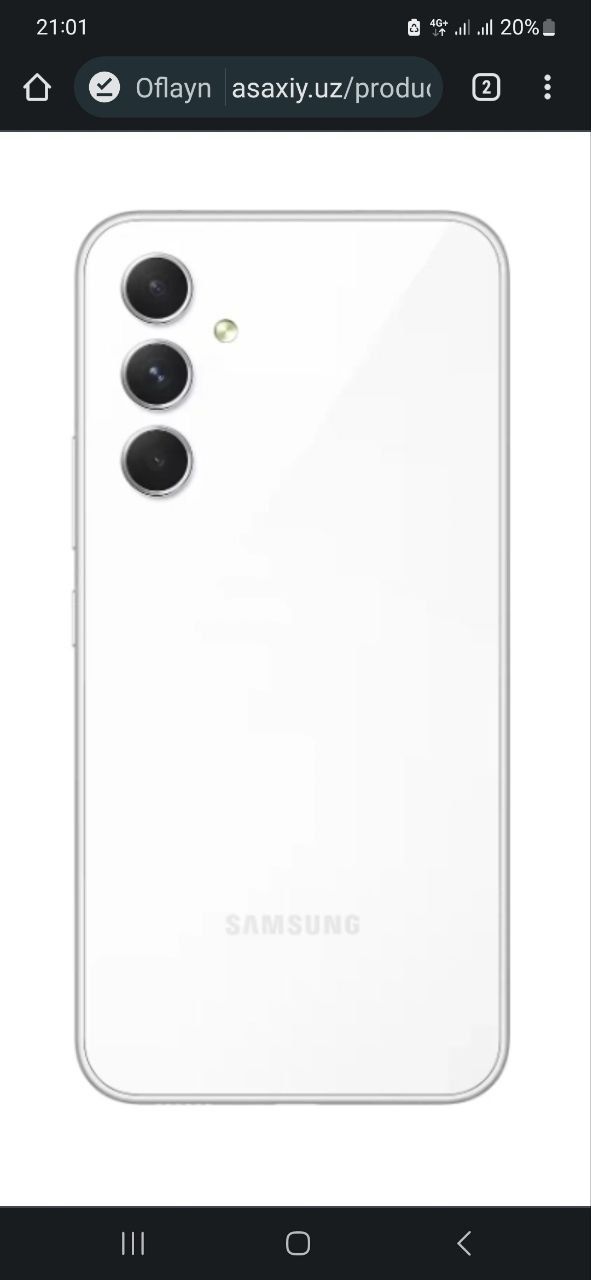 Assalom samsung a 54 5j sotiladi