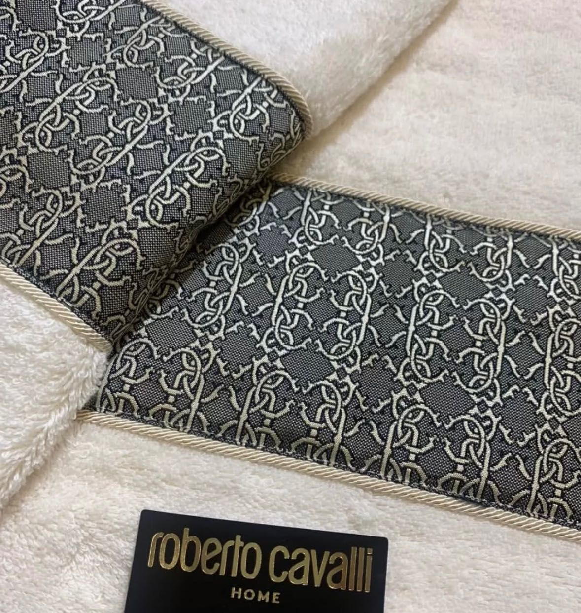 roberto cavalli хавлия/кърпа 100/150