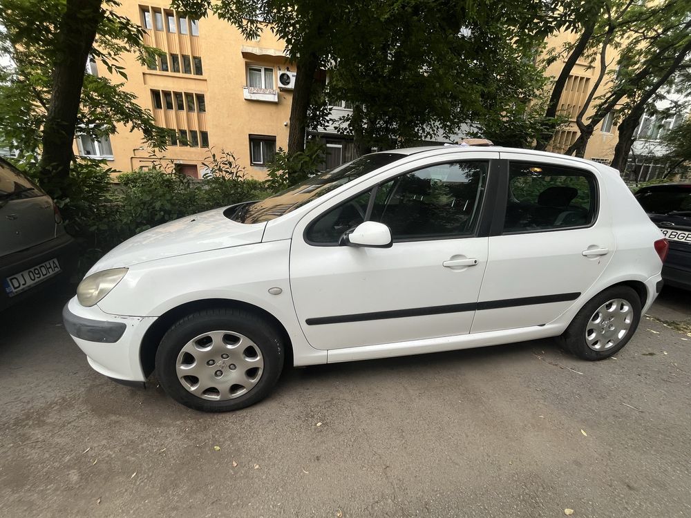 Peugeout 307 1,4 16v gpl