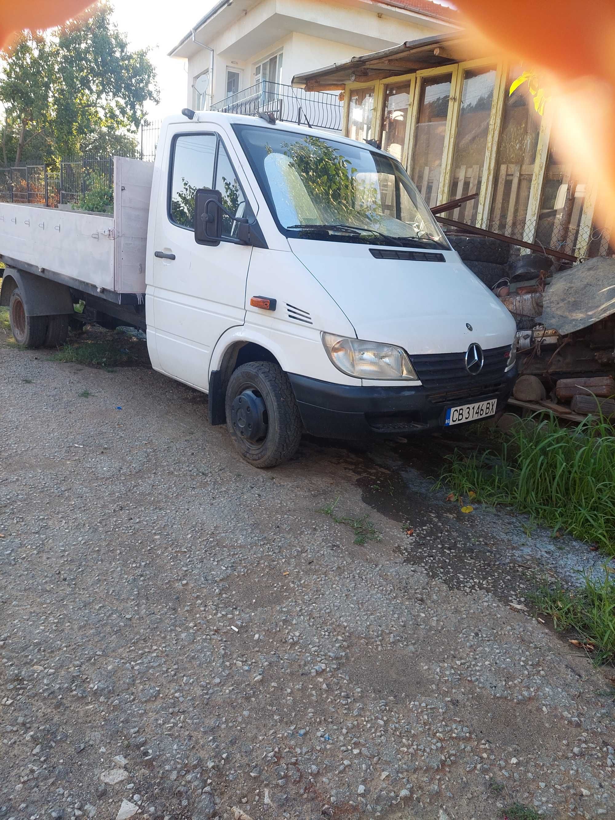 Mercedes sprinter 2004г