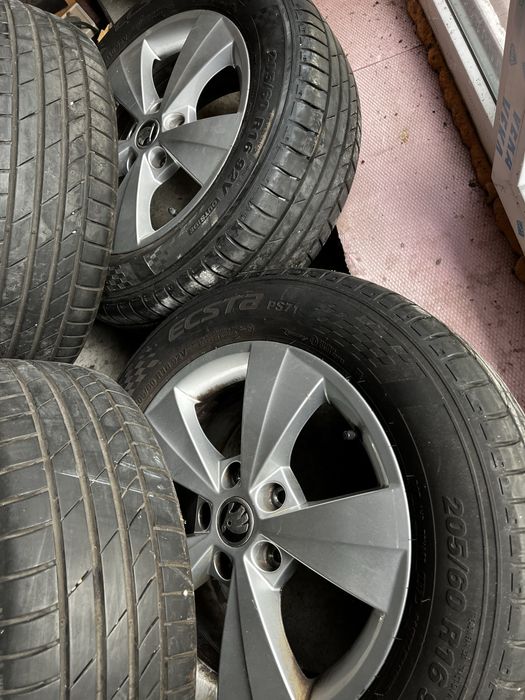 Jante 16” Velorum Skoda Octavia 4-2022, compatibile  VW golf