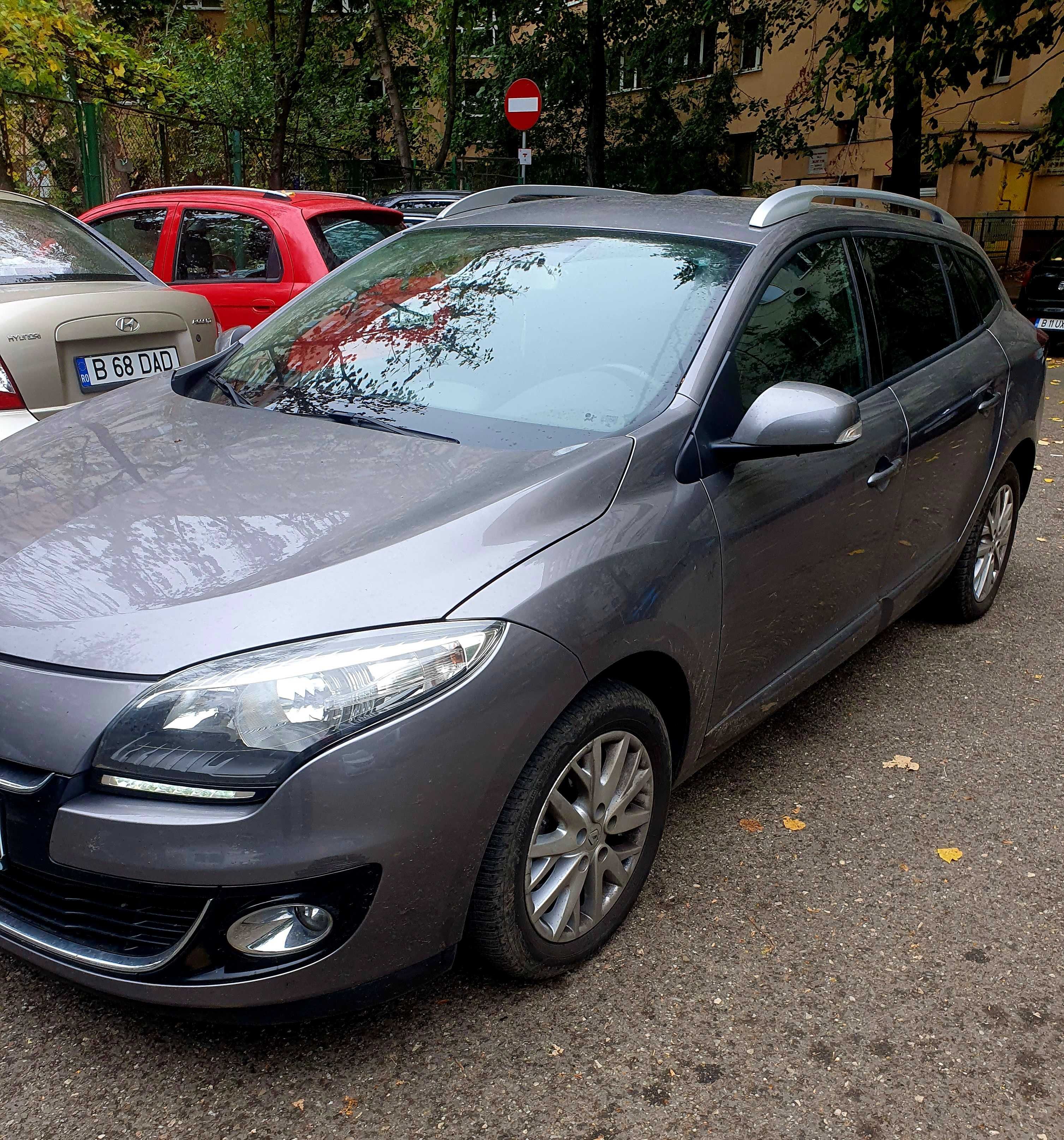 Renault Megane III- 1,5 DCI