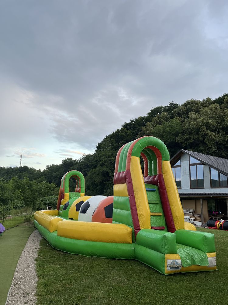 Topogan gonflabil Wipeout
