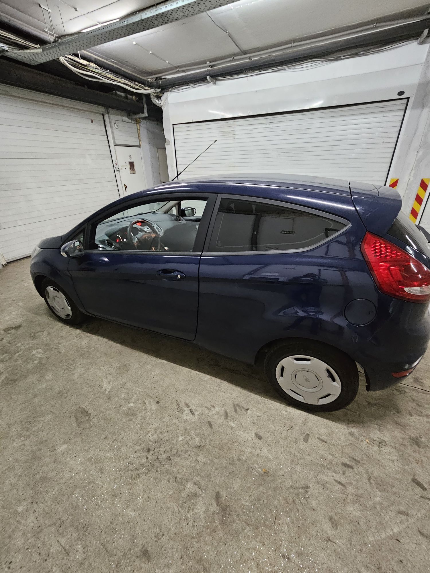 Ford fiesta  1.25 .бензин -2010 г.