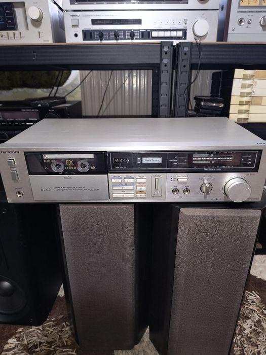 deck vinrage technics m 216