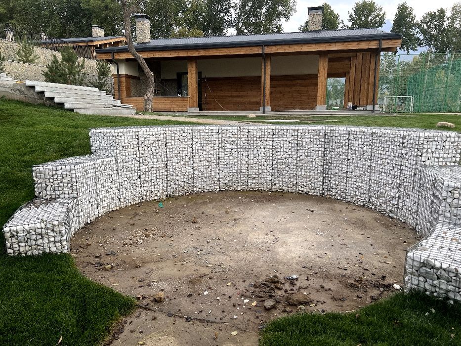 Габион. Габионные конструкции. Gabion ishlari
