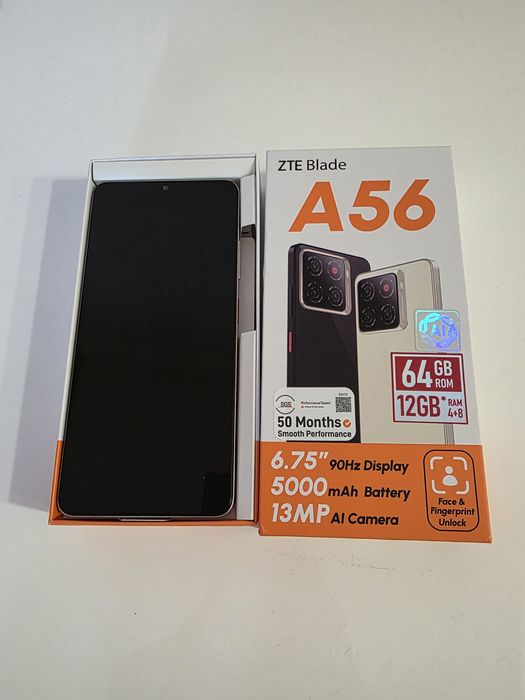 ZTE  BLADE A56  чисто нов!