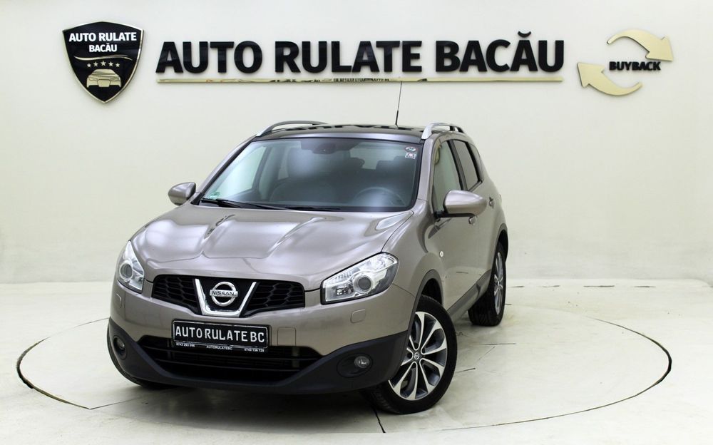 Nissan Qashqai Nissan Qashqai 2.0 dCi 150CP 2010/10 Euro 5