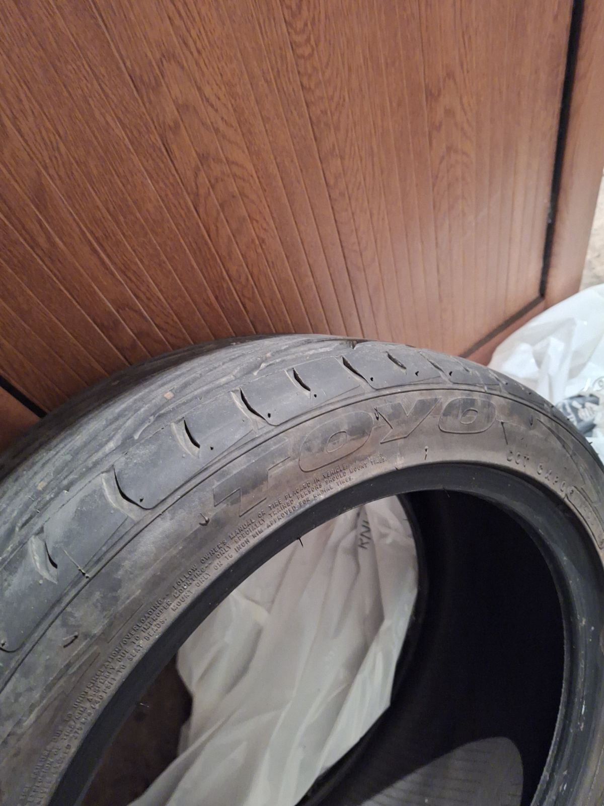 Летни гуми toyo и dunlop