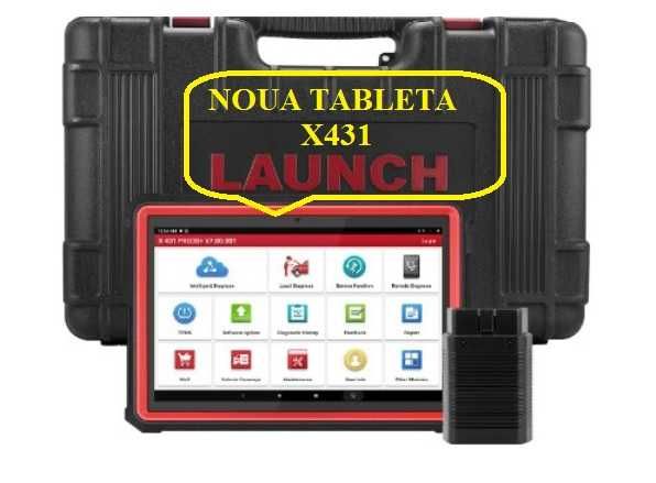 Tester Auto Launch X431 V+ DZ tableta  10.1'' 2/32 Gb, Update Online