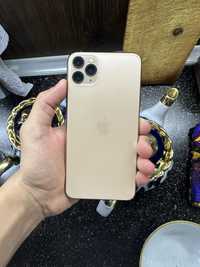 Iphone 11 pro max 256gb gold