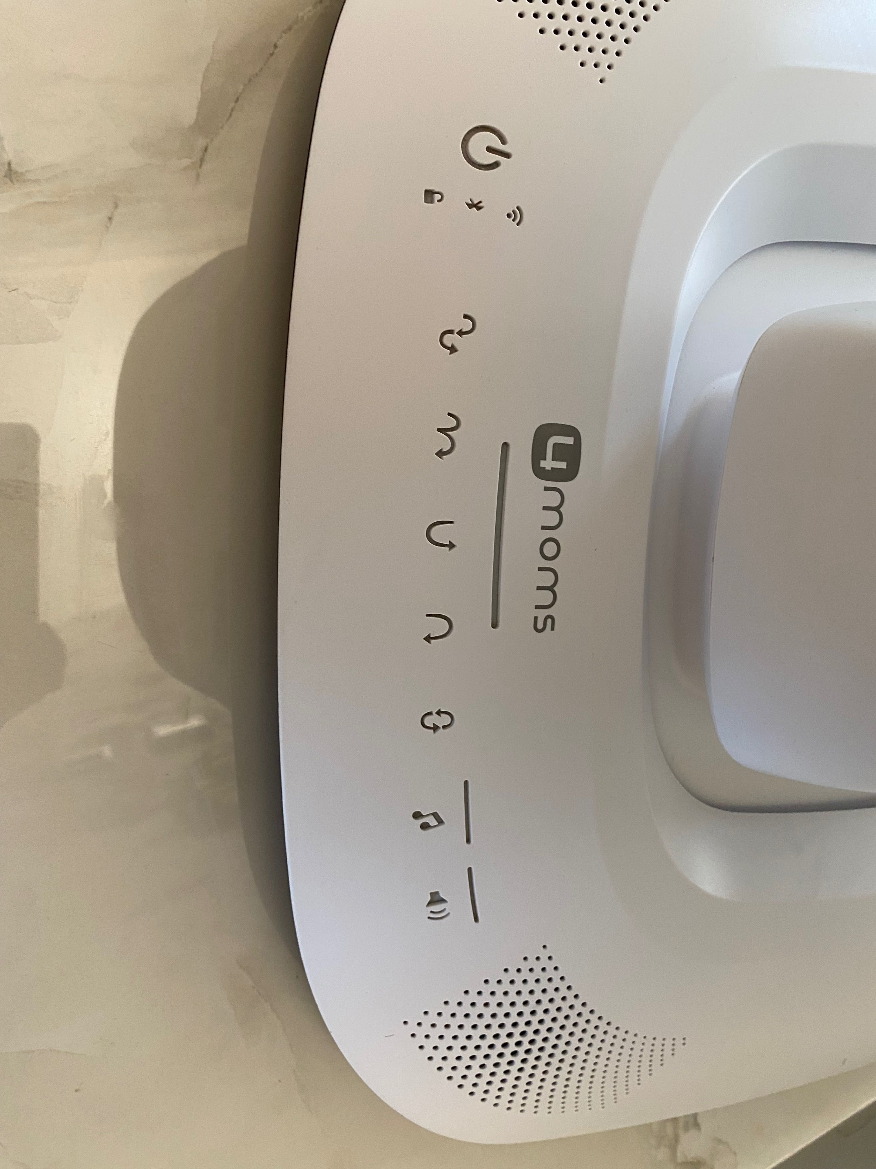 Шезлонг/бебешка люлка mamaRoo 5.0 сив + ПОДАРЪК Подложка за новородено