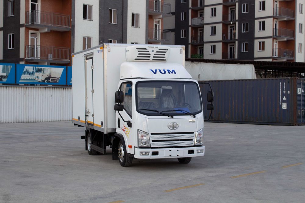 Автофургон рефрижератор FAW Tiger VR, (14,8 м³, -5⁰C), Дизель