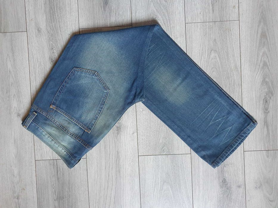 MARIME MARE - Blugi JEAN PASCALE - Marime W38 L32 (Talie 102 cm)