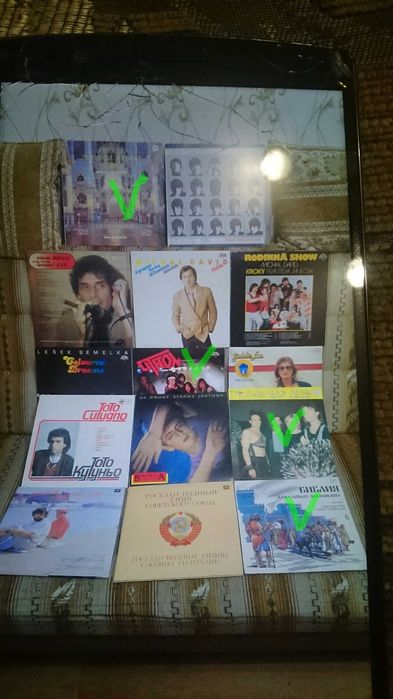 грампластинки, колонки, динамики,  монитор гн