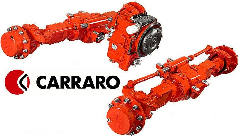 Запчасти Dana, Carraro, Kessler