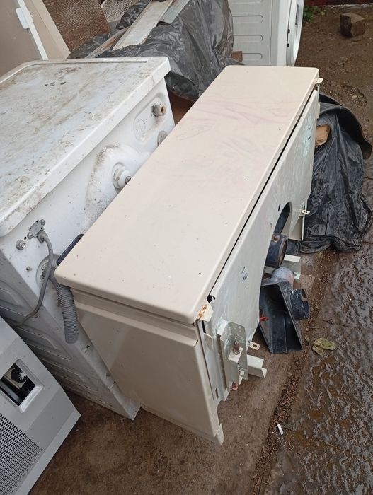 Convector pe gaz la coșul de fum