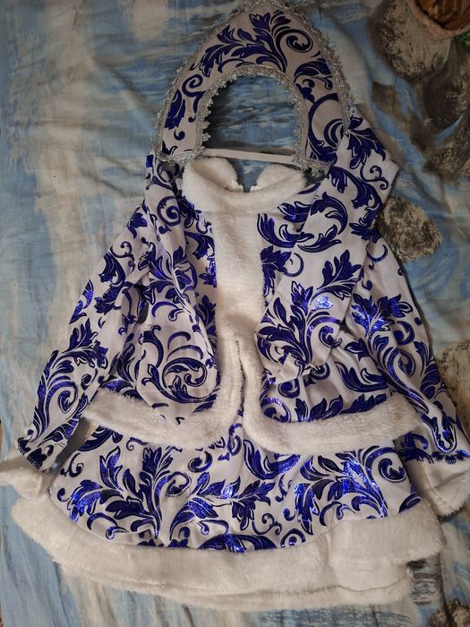 Костюм детский снегурочки