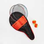 Set 2 Rachete de tenis copii Essential jr 21" 2 Mingi 1 husă