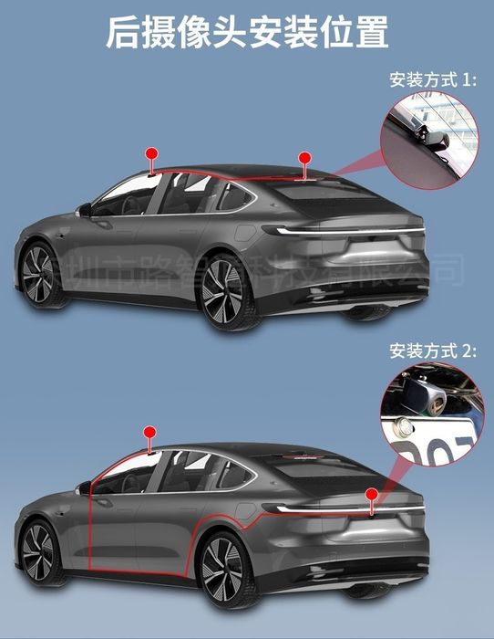 Видеорегистратор HONGQI E-QM5