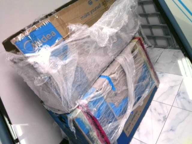 бытовой техники: Midea кондиционер  лота 729942