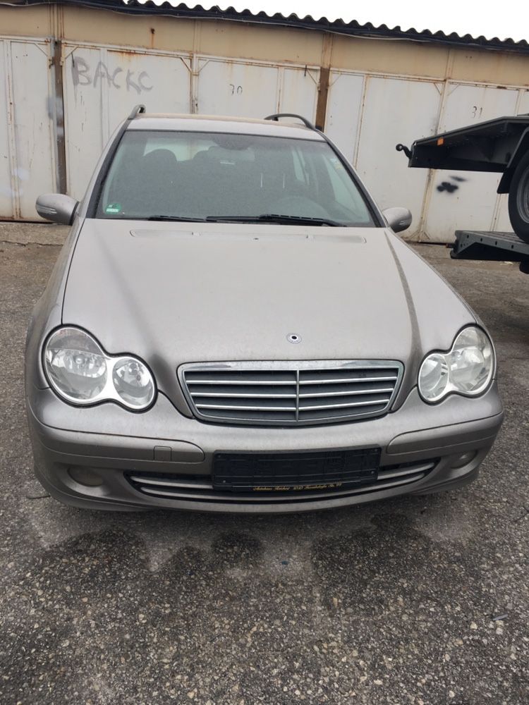 НА ЧАСТИ Мерцедес ц 200 cdi W203 facelift Автомат