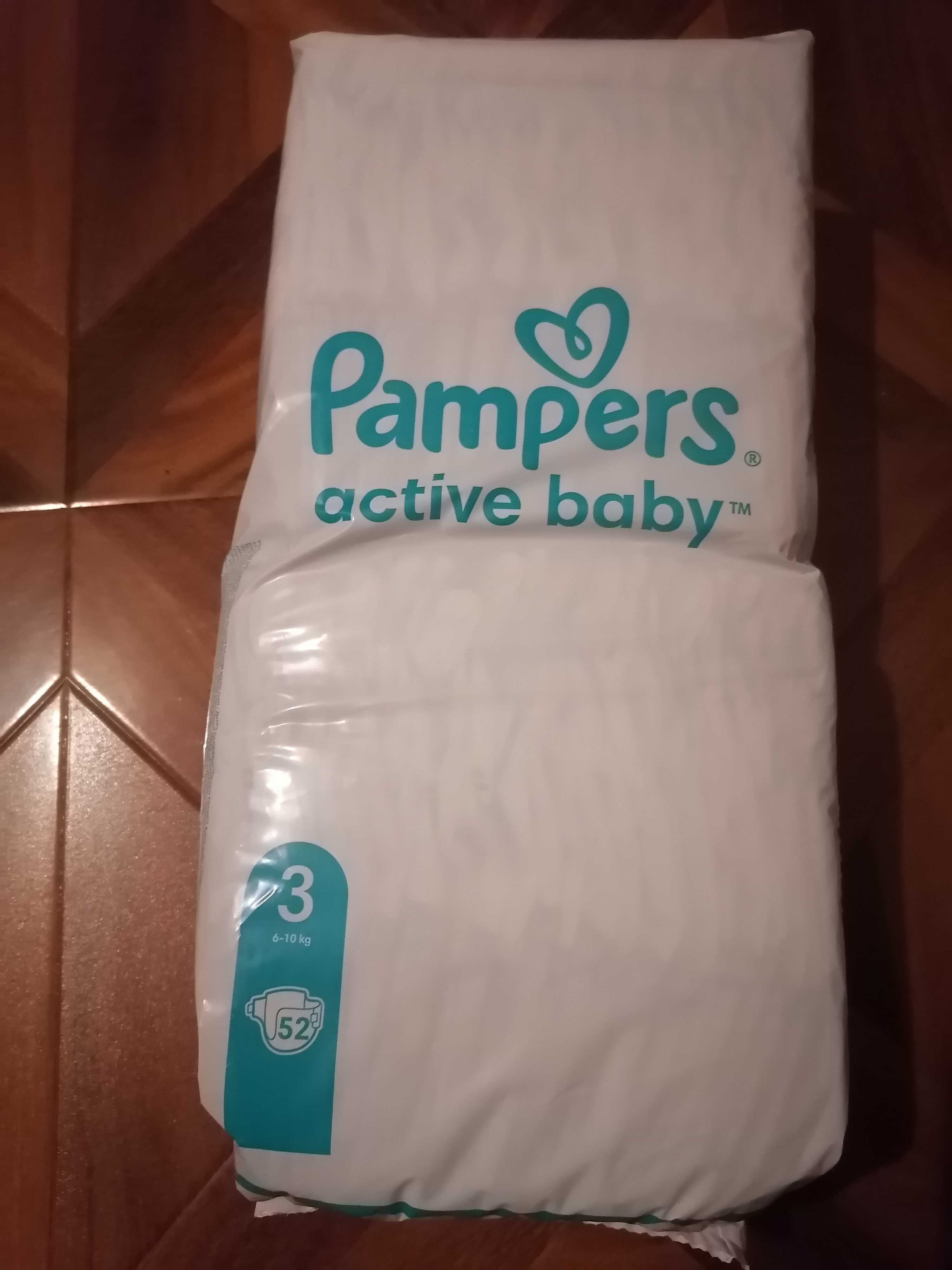 Pampers active baby  nr 3
