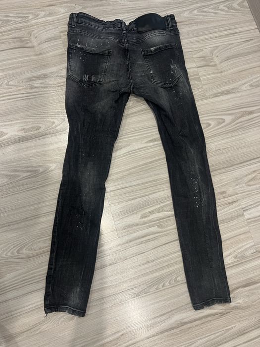 DSQUARED2 дънки сиви