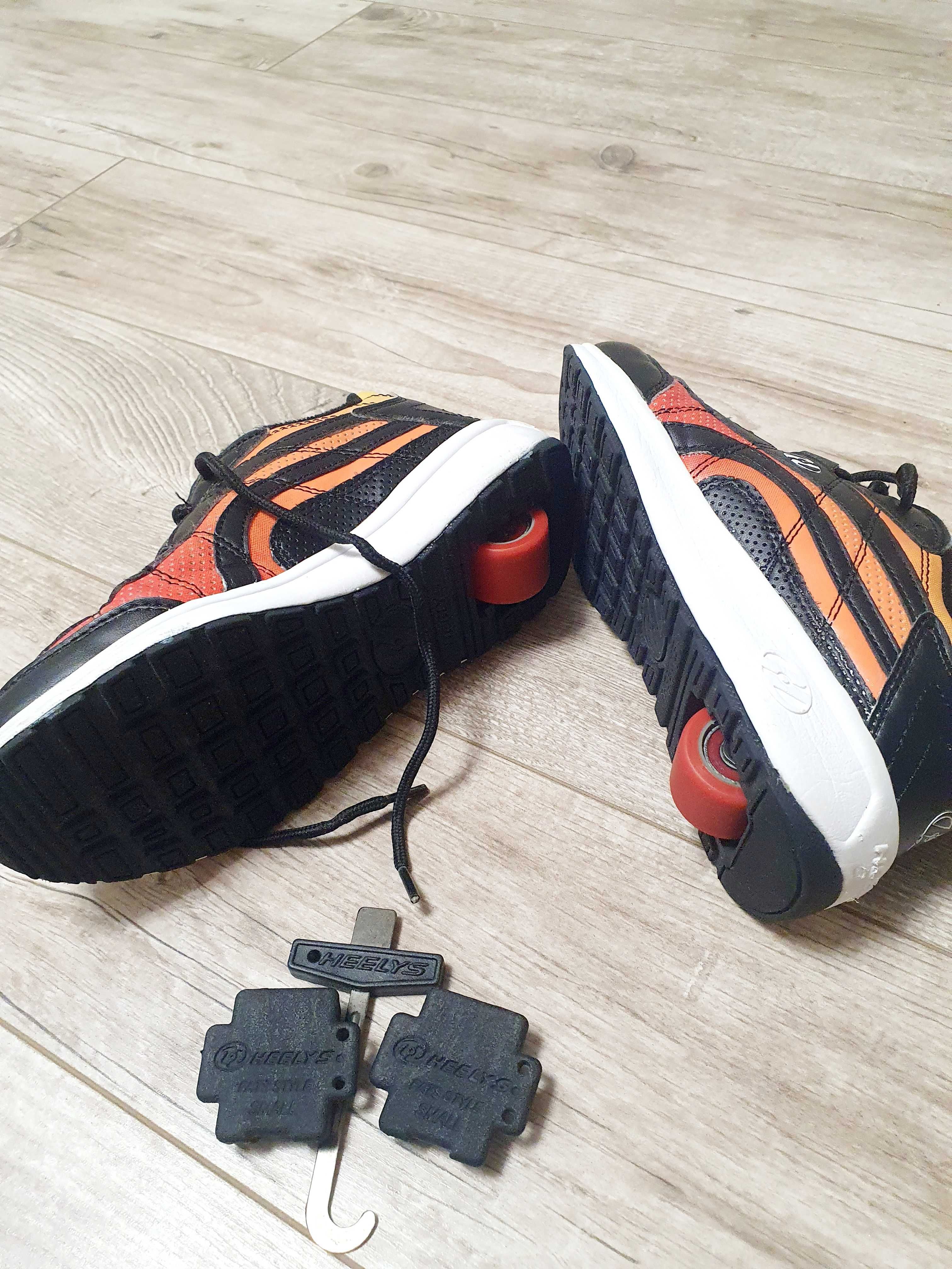 Adidasi cu role-Heelys -nr 35-stare foarte buna