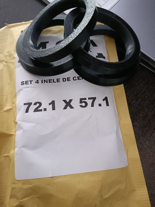 Inele centrare jante 72.1-57.1
