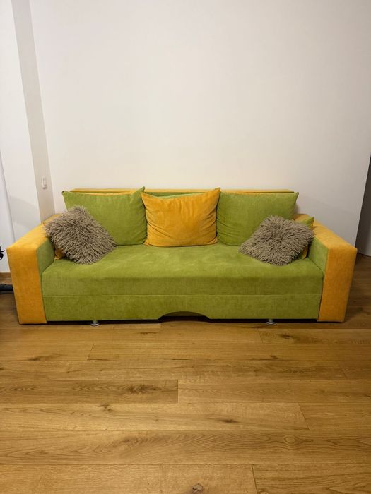 Vand canapea cu 2 fotolii, toate extensibile