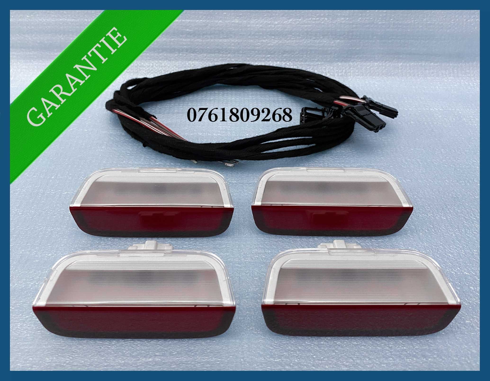 Lampi / lumini led OEM avertizare usi VW Jetta Eos Scirocco Touran