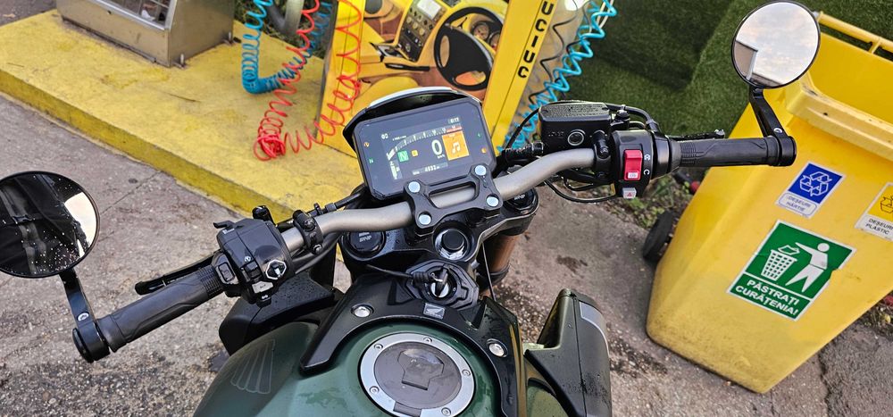 Honda CB650R 2024 E-Clutch Garantie