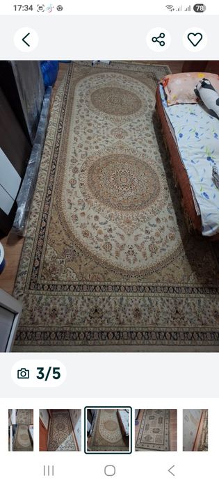 Ковер. Ковры в хорошем состоянии,после мойки