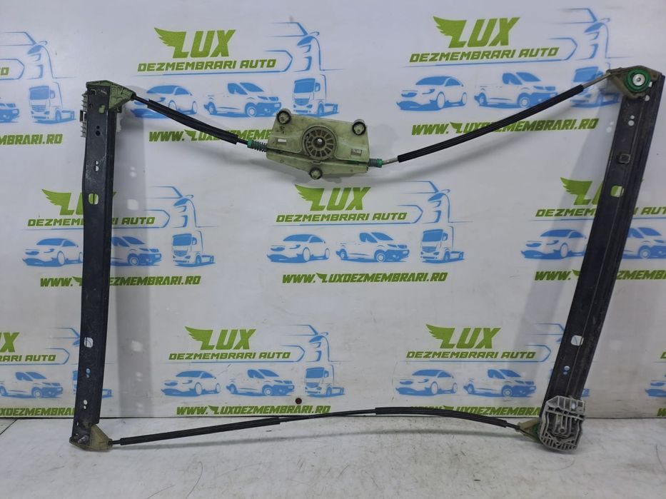 Macara geam stanga fata 976374101 Audi Q7 4L  [din 2005 pana  2009]