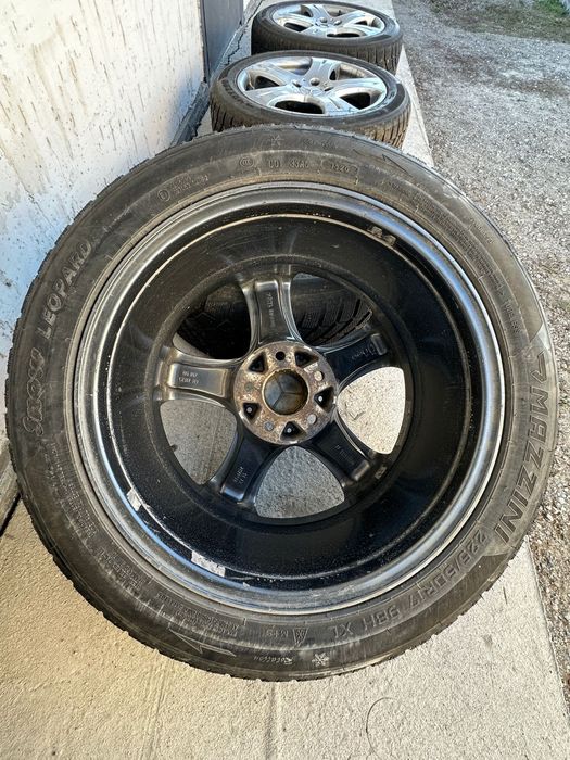 Диски с шинами 17