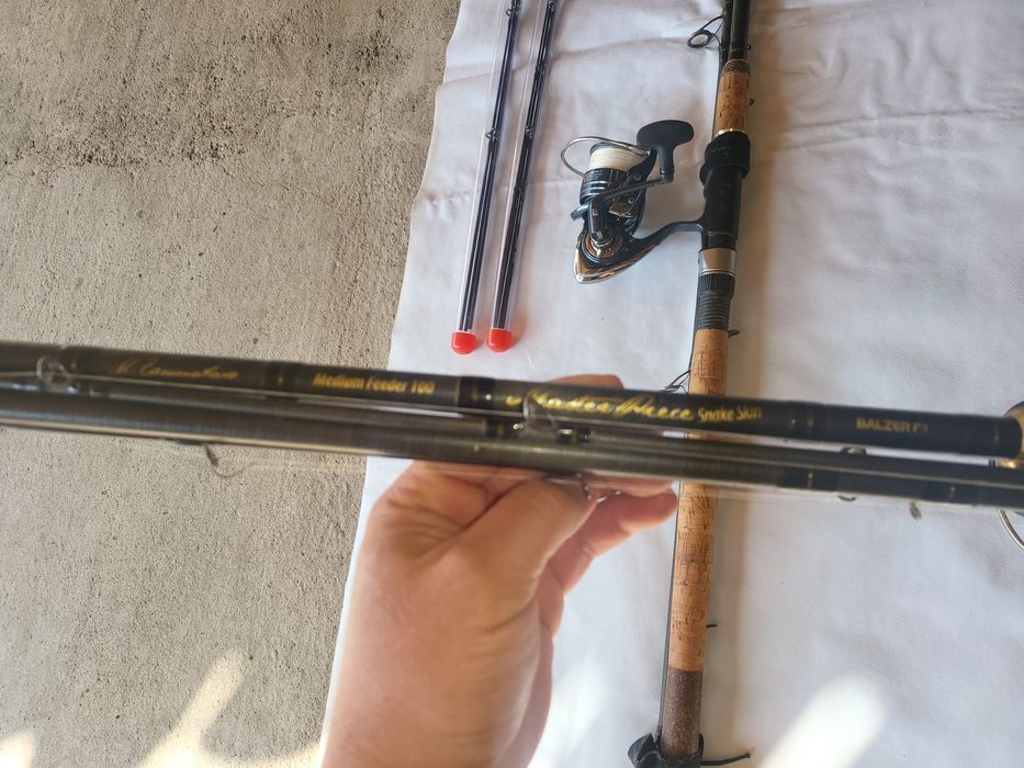 Lansete feeder Balzer