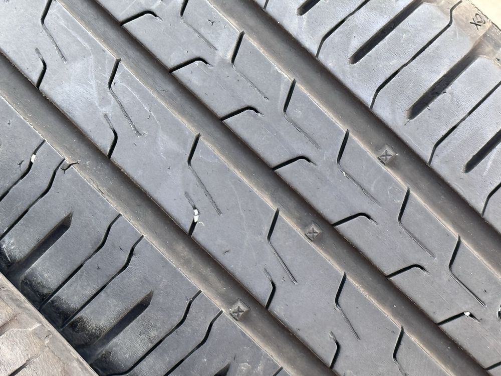 185/60/R14 Continental EcoContact6 4бр летни dot2019 4-5мм