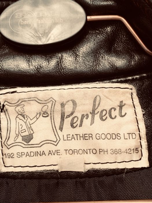 Кожено яке бомбър Канада унисекс