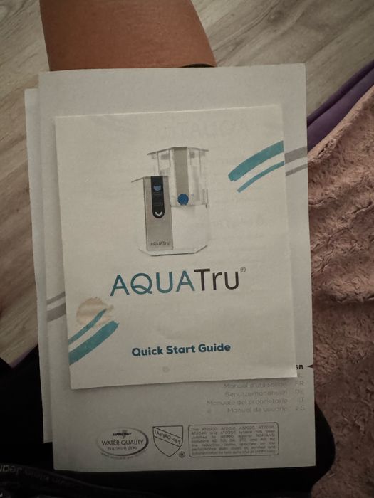 Aparat de Filtrare Apa AquaTru