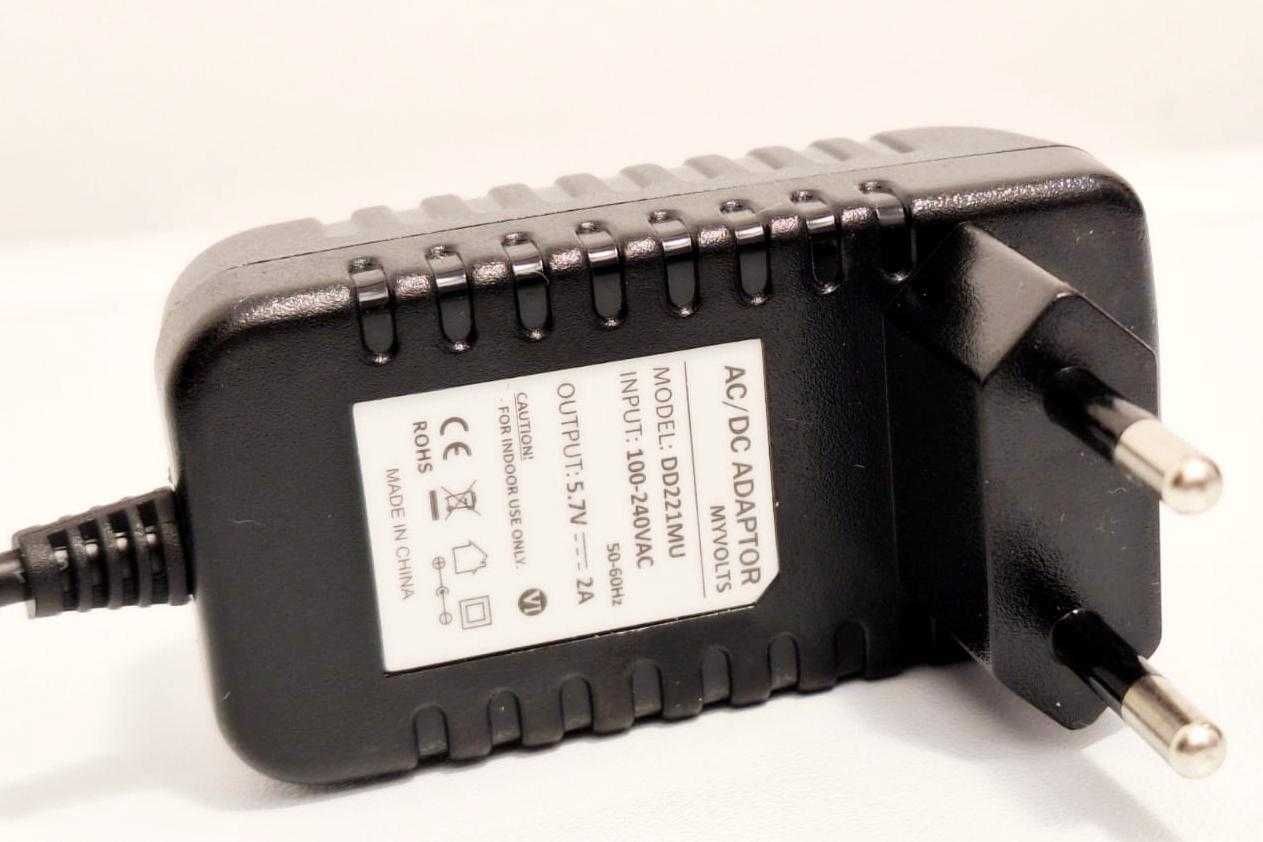 Alimentator compatibil Roland PSD-230 EU – MyVolts 5.7V, 2A