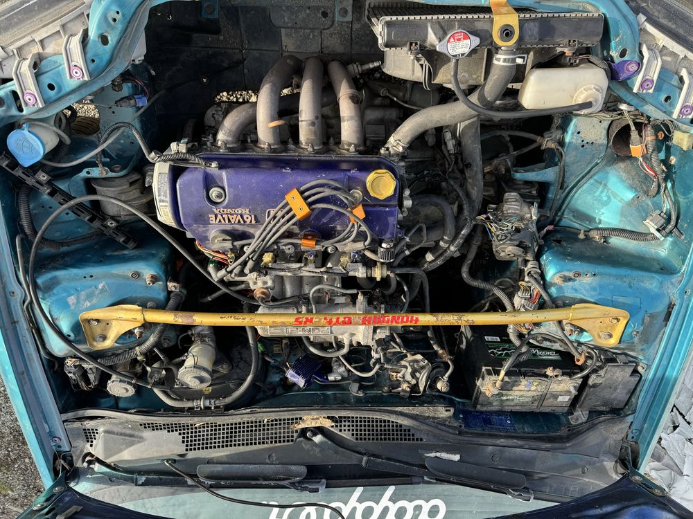 Honda Civic EG на части