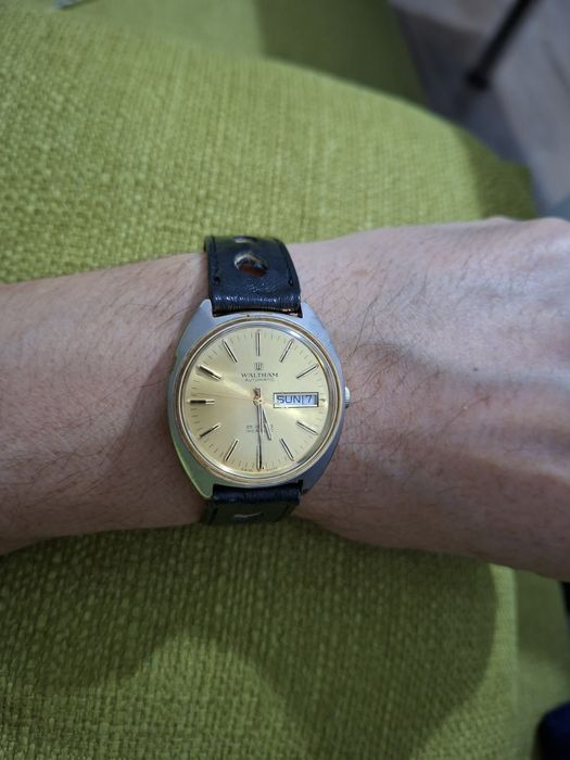 Ceas elvetian WALTHAM automatic