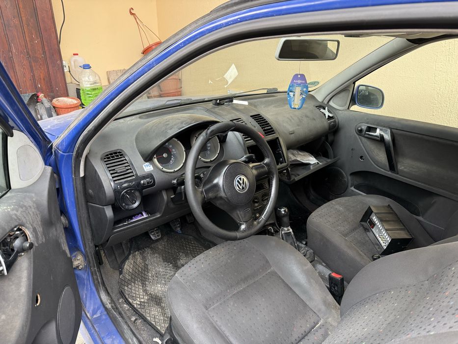 Vand polo 2001 motor de 1
