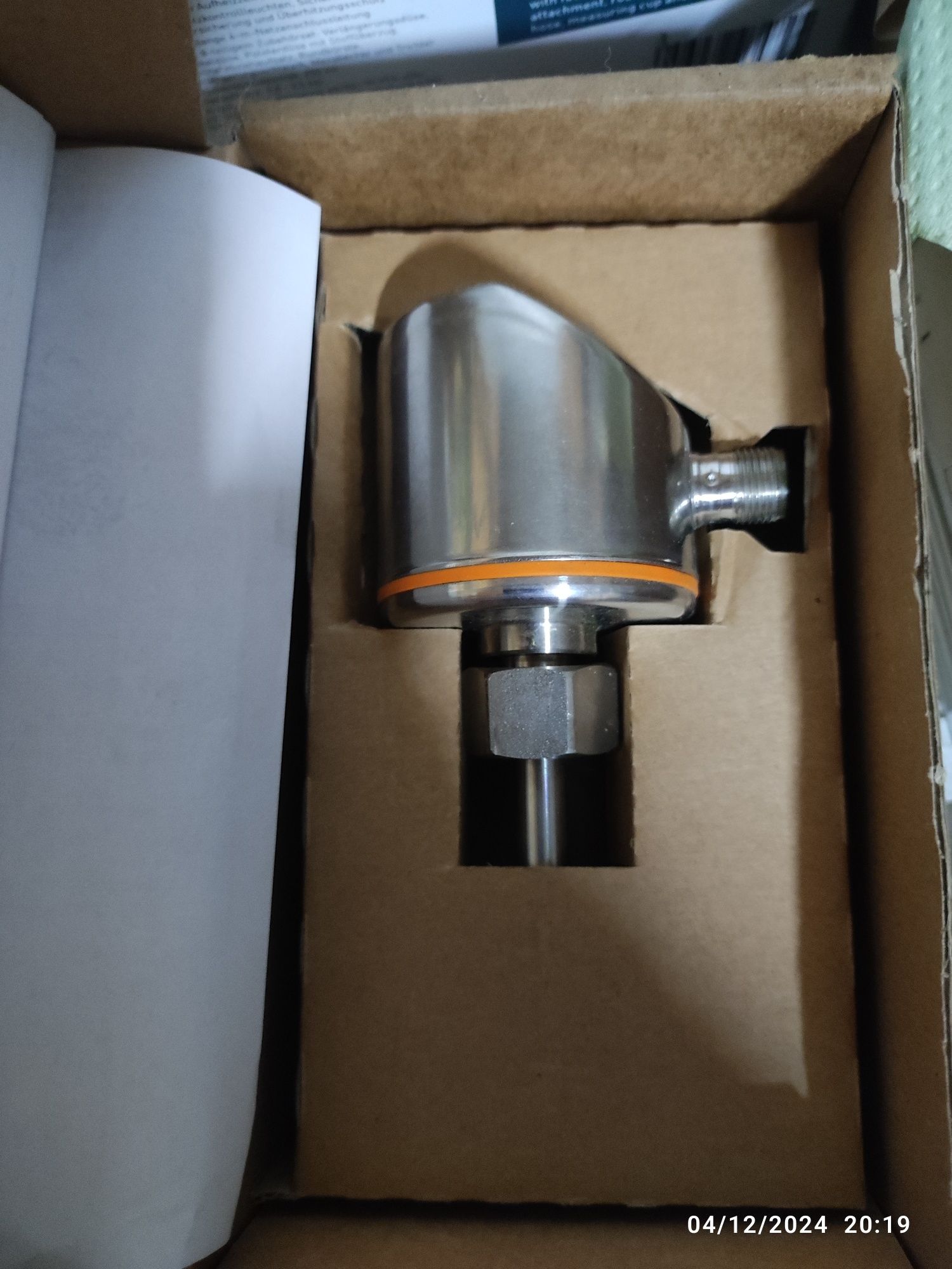 Senzor de curgere fluxostat IFM SI5000