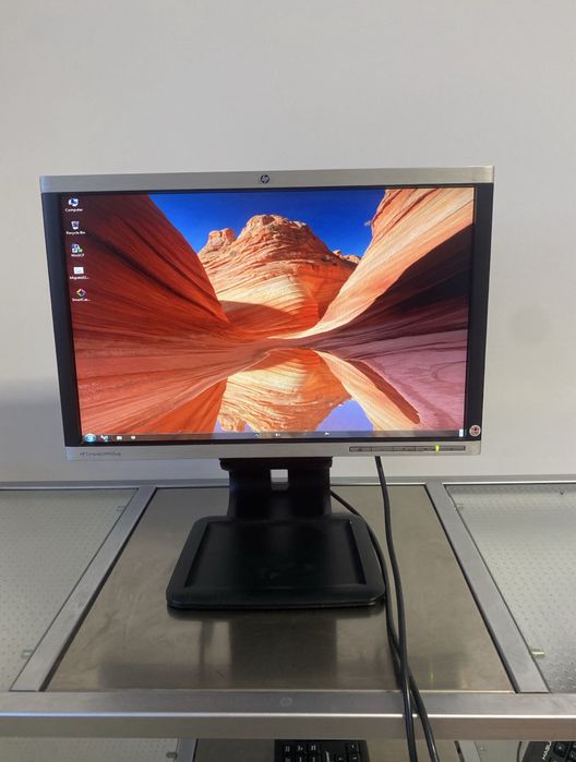 Electronic monitor HP Compaq LA1905wg, cabluri+tastatura