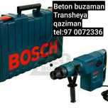 Beton buzamiz tiranshe.qazymiz