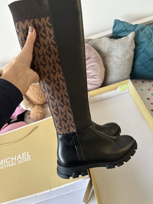 Cizme piele naturala Michael Kors, marimea 39