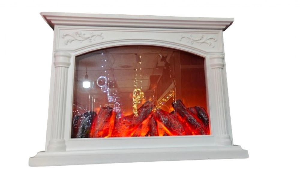 Декоративна коледна камина - уют и празнично настроение във всеки дом