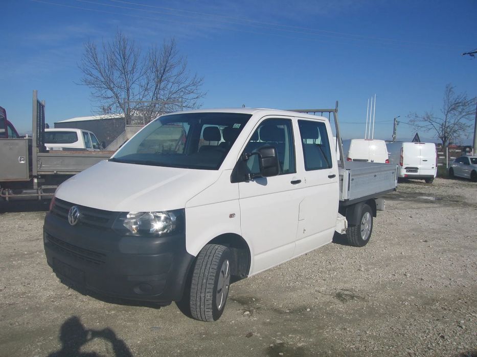 Volkswagen TRANSPORTER T6 , 6 LOC. PLATFORMA MIXTA , AC. Transporter T 6 , 6 Loc. Platforma Mixta , AC , Euro VI .